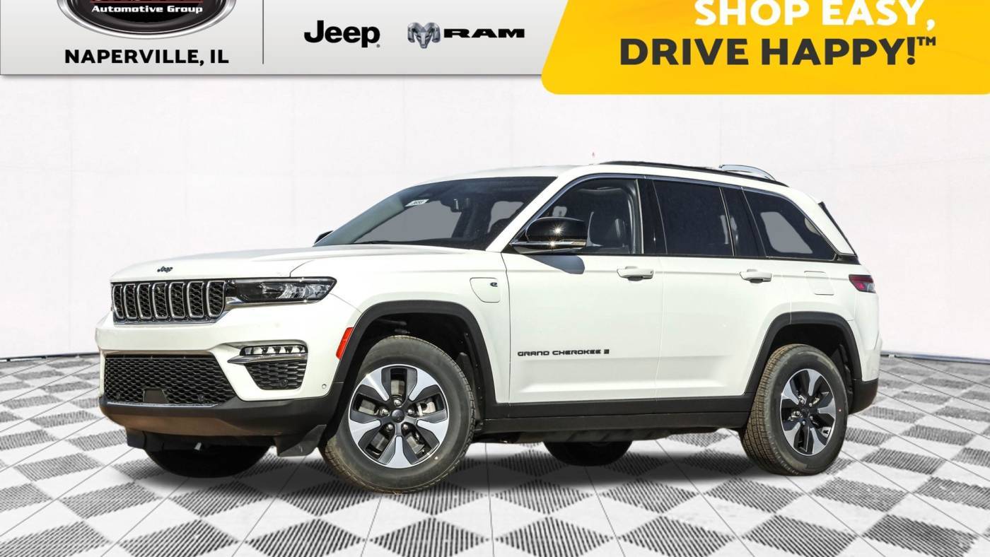 2022 Jeep Grand Cherokee 4xe — SUV — 3,265 mi — Naperville, IL