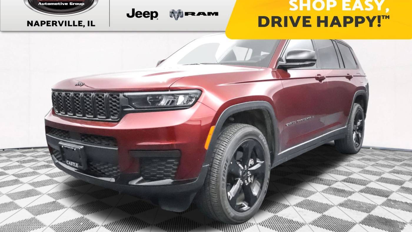 2023 Jeep Grand Cherokee Altitude — SUV — 14,010 mi — Naperville, IL