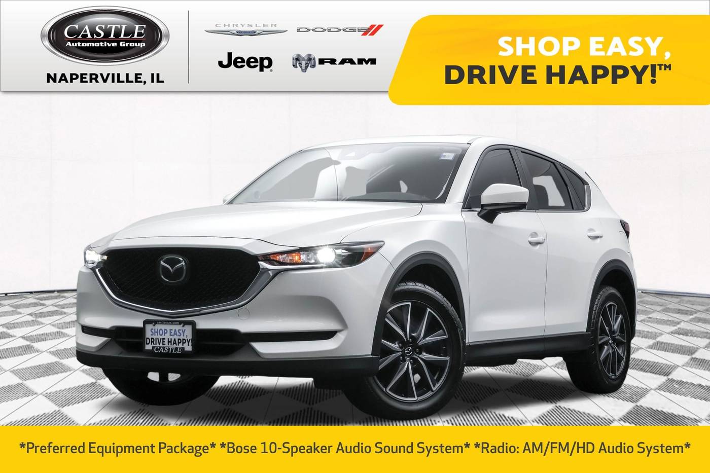 2018 Mazda CX-5 Touring — SUV — 111,841 mi — Naperville, IL