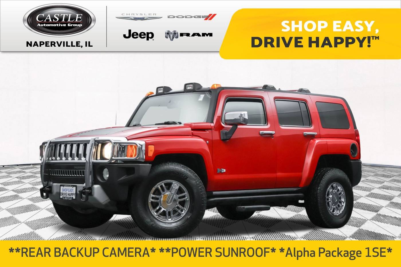 2008 HUMMER H3