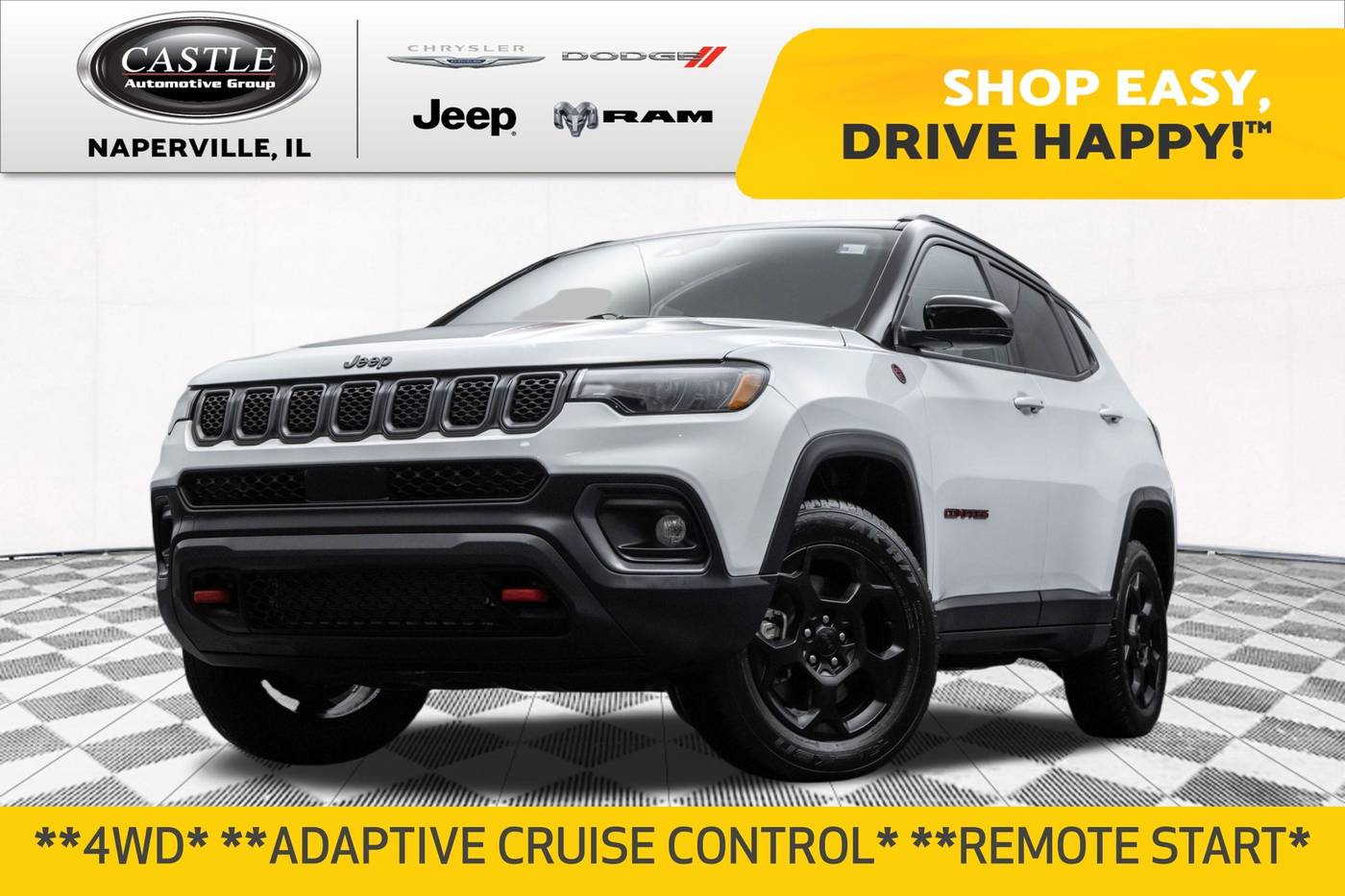 2023 Jeep Compass Trailhawk — SUV — 20,450 mi — Naperville, IL