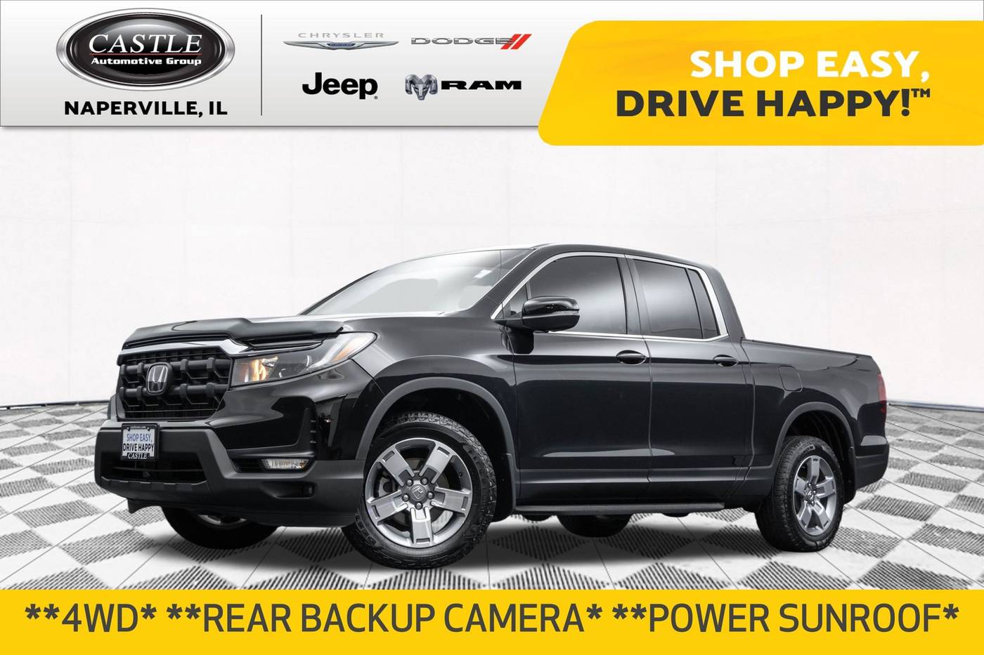 2024 Honda Ridgeline RTL — Pickup Truck — 21,351 mi — Naperville, IL