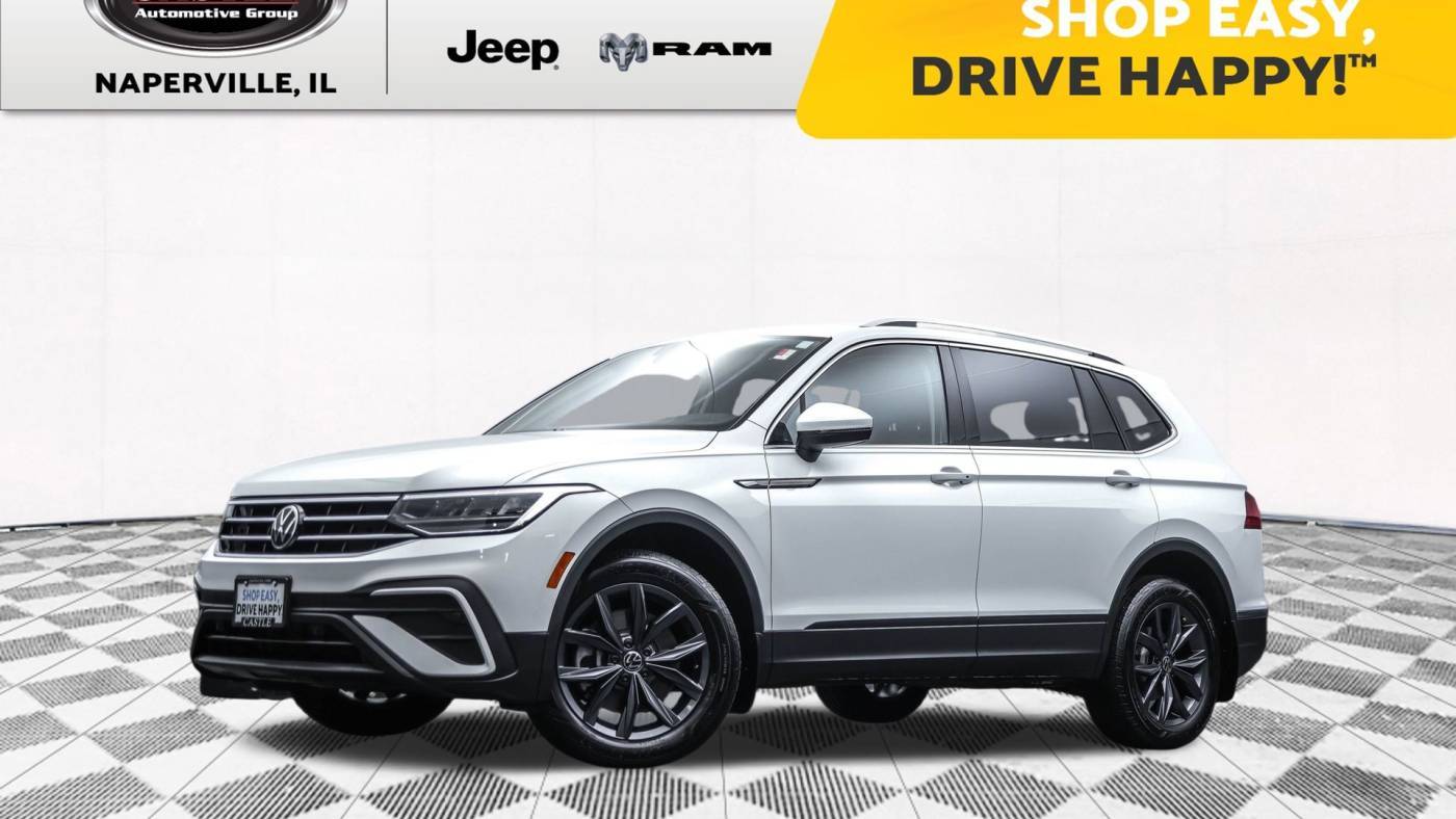 2022 Volkswagen Tiguan SE — SUV — 26,758 mi — Naperville, IL