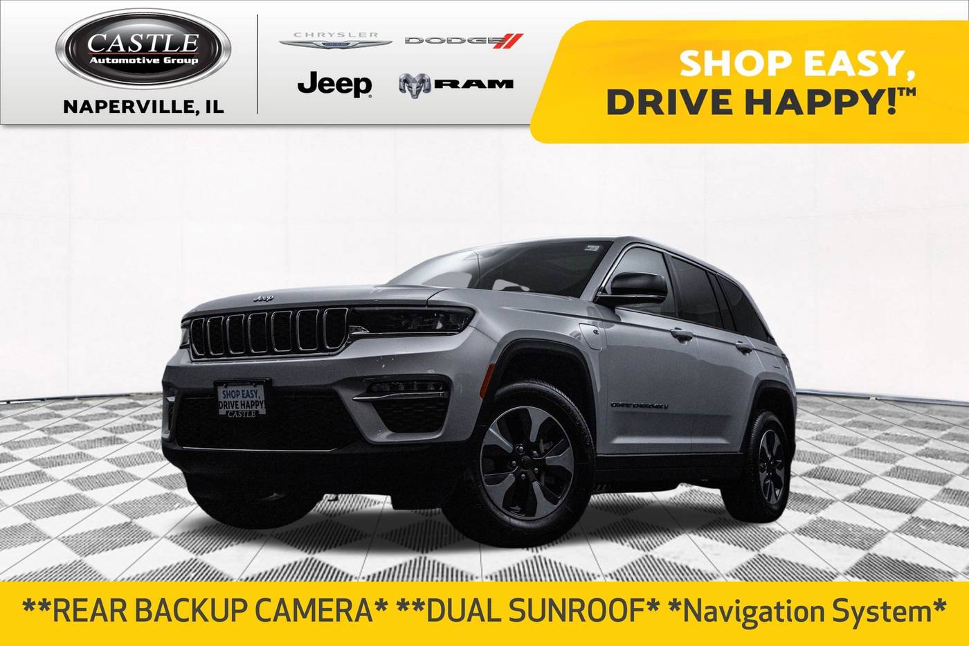 2024 Jeep Grand Cherokee 4xe — SUV — 42,243 mi — Naperville, IL