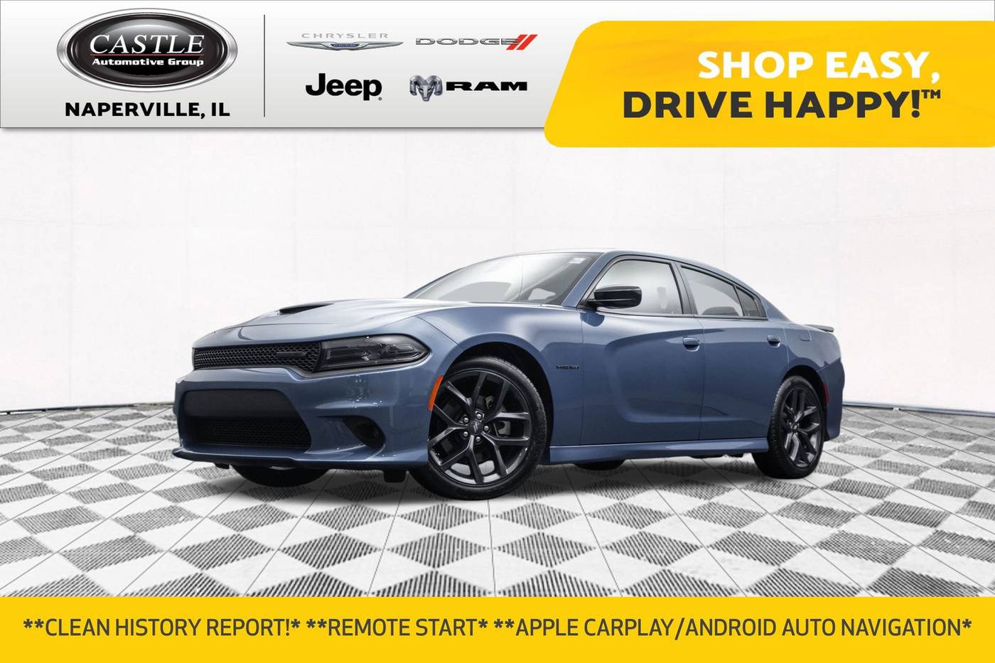 2022 Dodge Charger R/T — Sedan — 55,798 mi — Naperville, IL