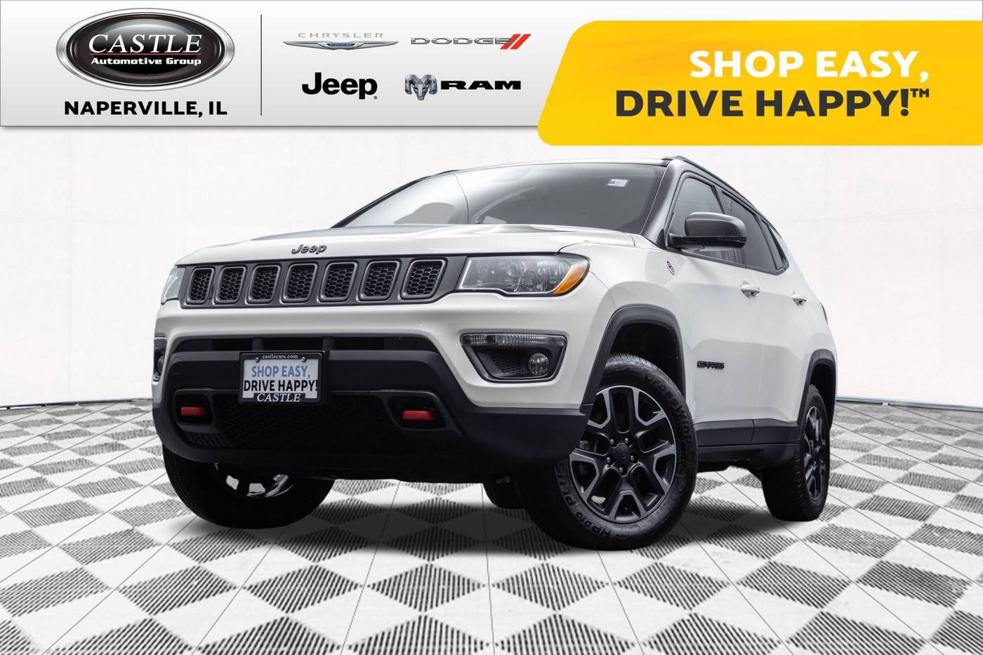 2019 Jeep Compass Trailhawk — SUV — 82,130 mi — Naperville, IL