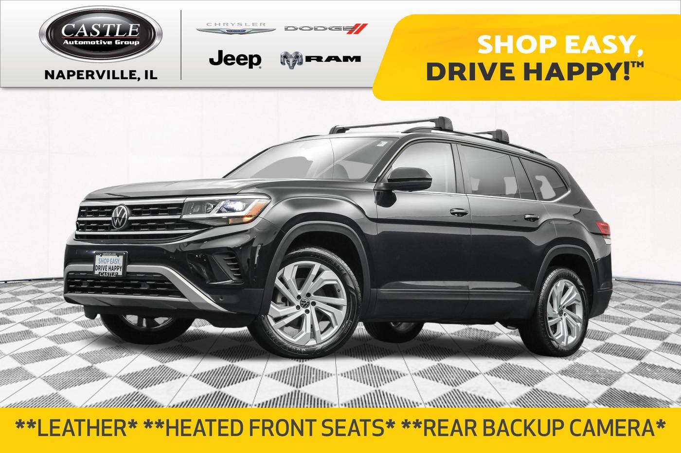 2022 Volkswagen Atlas SE with Technology — SUV — 22,050 mi — Naperville, IL