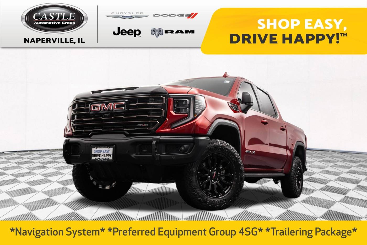 2023 GMC Sierra 1500 AT4X — Pickup Truck — 36,785 mi — Naperville, IL