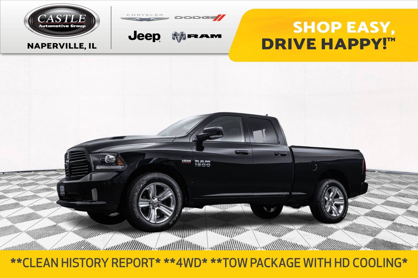 2015 Ram 1500 Sport — Pickup Truck — 167,115 mi — Naperville, IL