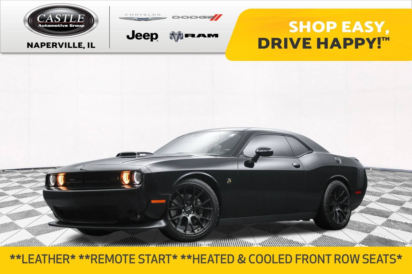 2016 Dodge Challenger 392 Hemi Scat Pack Shaker — Coupe — 42,234 mi — Naperville, IL