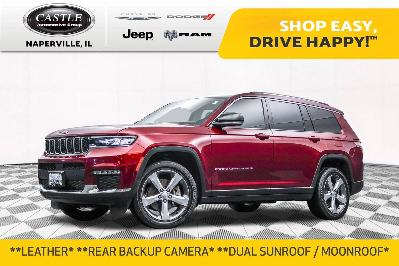 2021 Jeep Grand Cherokee Limited — SUV — 54,085 mi — Naperville, IL