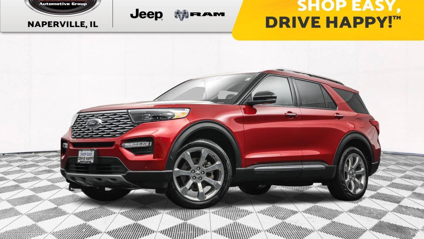 2020 Ford Explorer Platinum — SUV — 57,004 mi — Naperville, IL