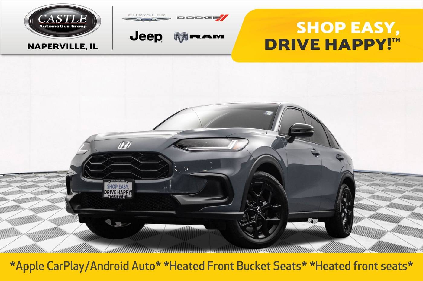 2024 Honda HR-V Sport — SUV — 20,575 mi — Naperville, IL