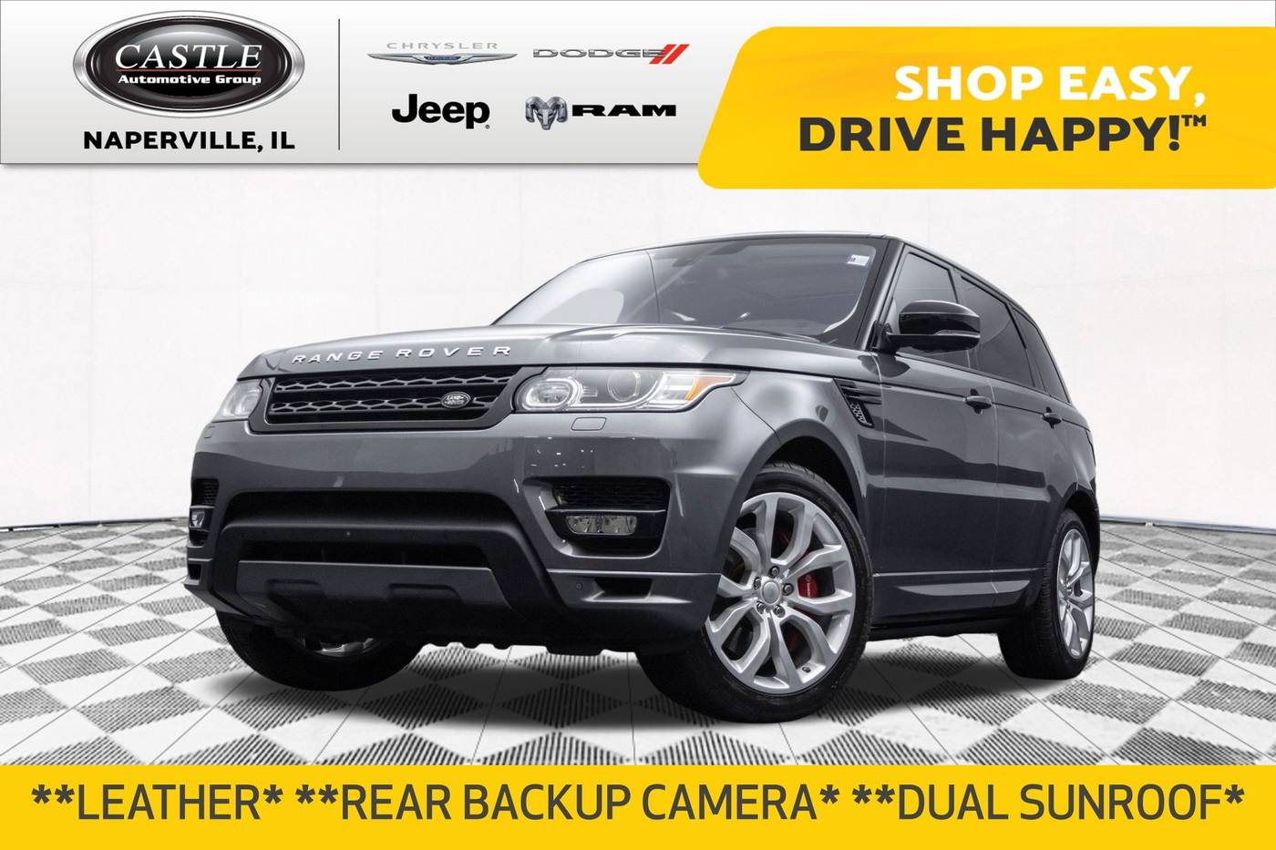 2016 Land Rover Range Rover Sport Autobiography — SUV — 51,012 mi — Naperville, IL