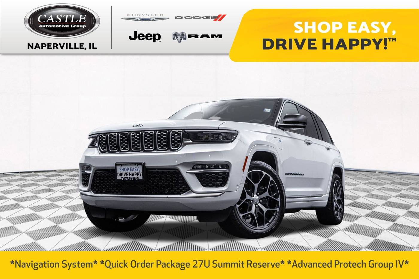 2023 Jeep Grand Cherokee Summit Reserve 4xe — SUV — 31,979 mi — Naperville, IL