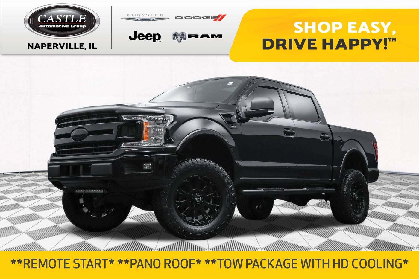 2018 Ford F-150 XLT — Pickup Truck — 151,121 mi — Naperville, IL