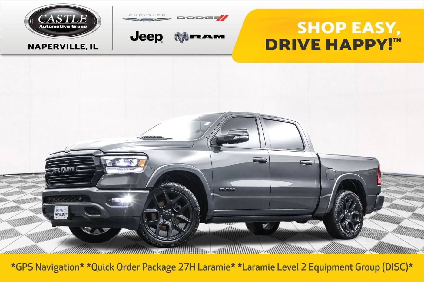 2022 Ram 1500 Laramie — Pickup Truck — 48,849 mi — Naperville, IL
