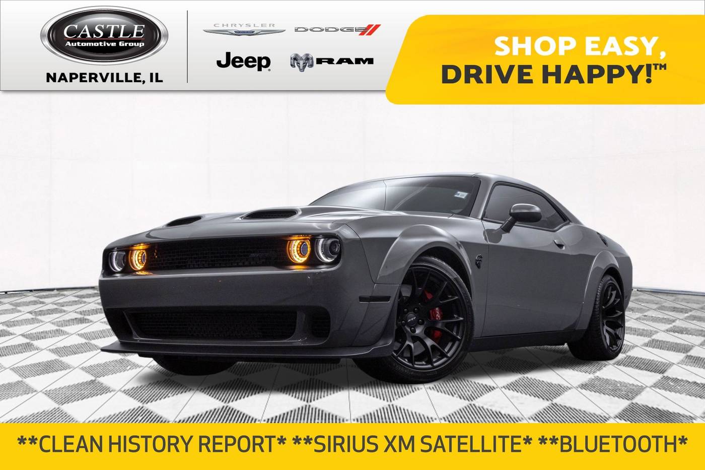 2023 Dodge Challenger SRT Hellcat Widebody Jailbreak — Coupe — 531 mi — Naperville, IL