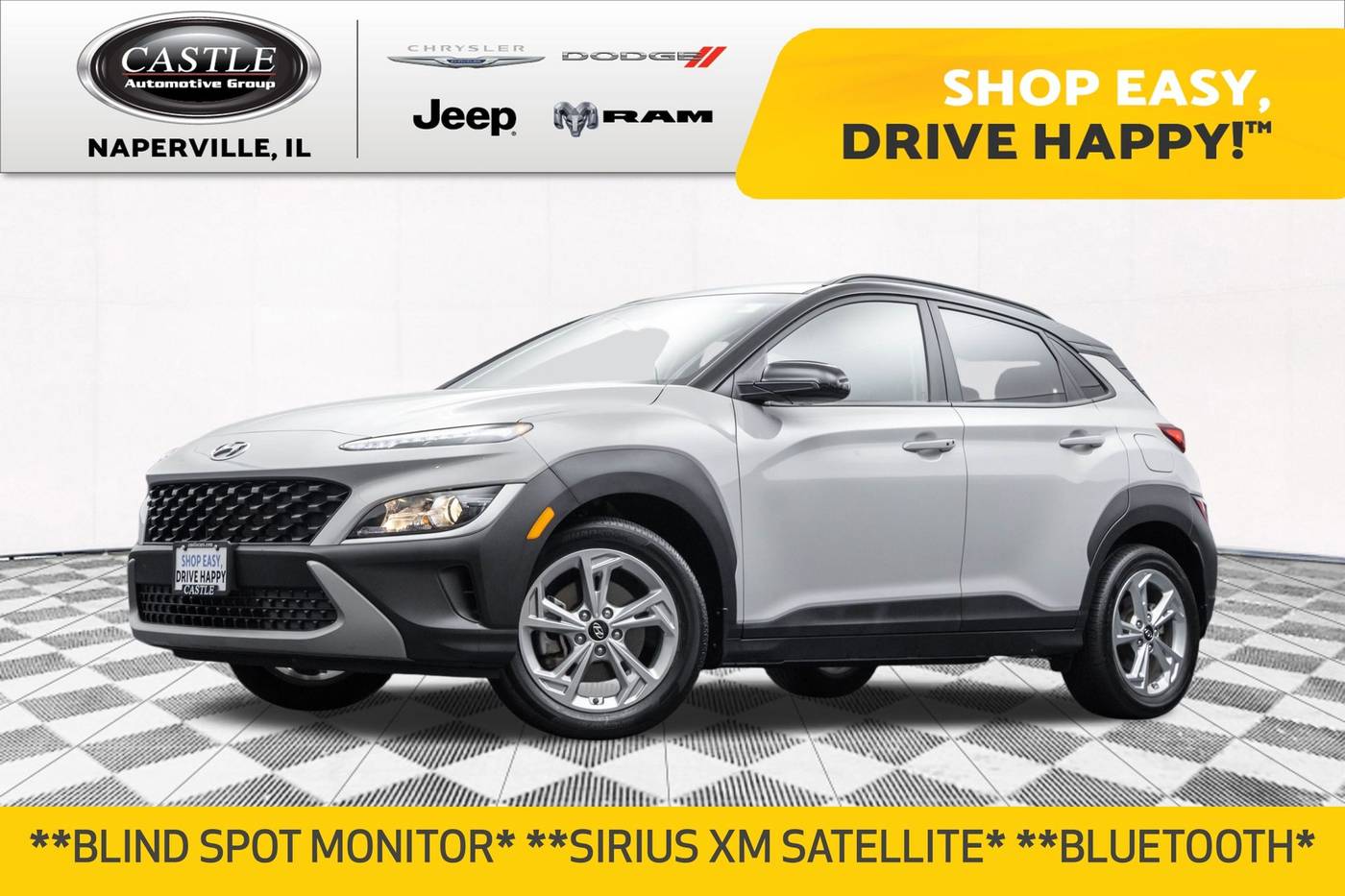 2023 Hyundai Kona SEL — SUV — 29,827 mi — Naperville, IL