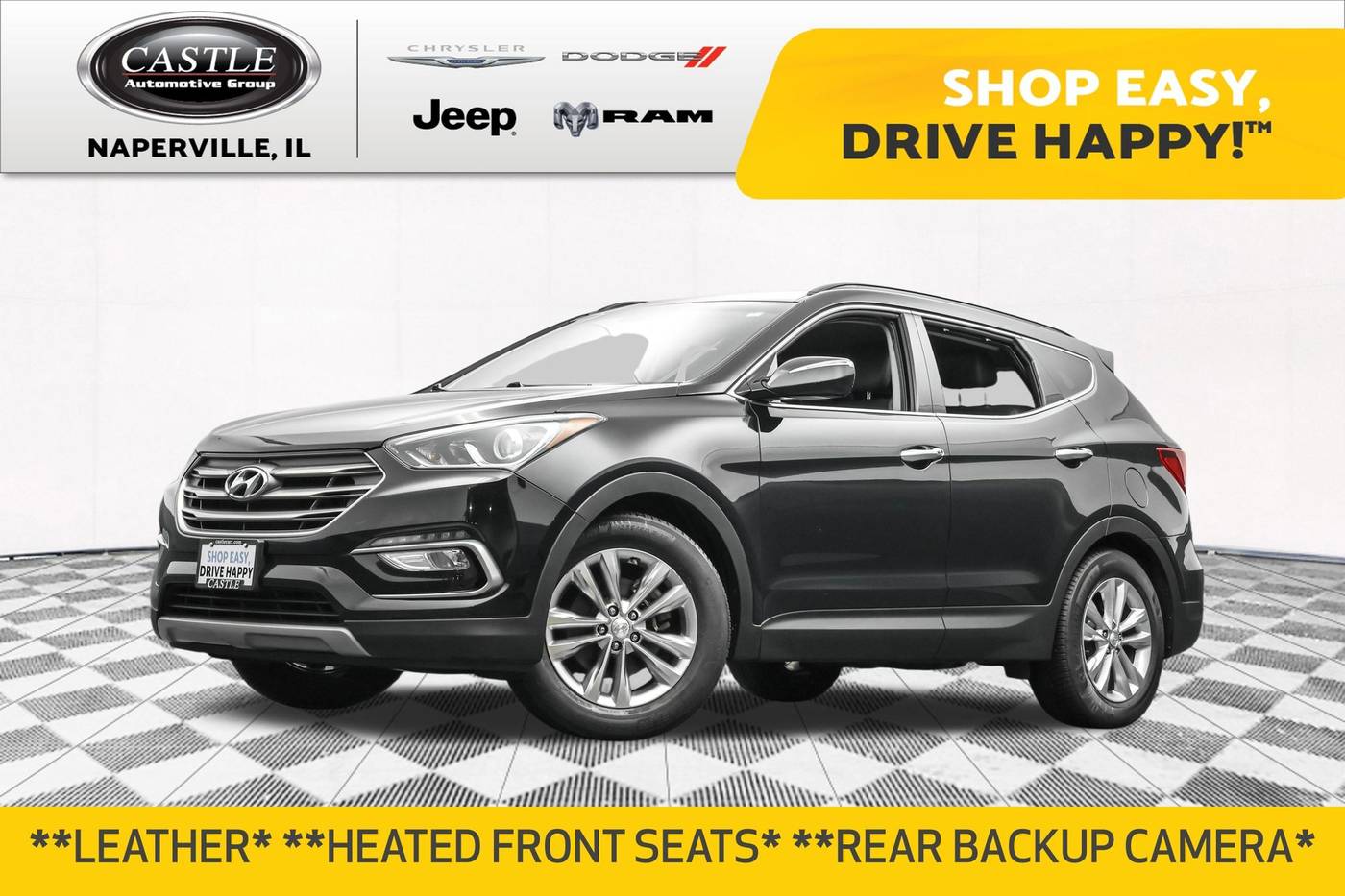 2017 Hyundai Santa Fe Sport 2.0T — SUV — 135,089 mi — Naperville, IL