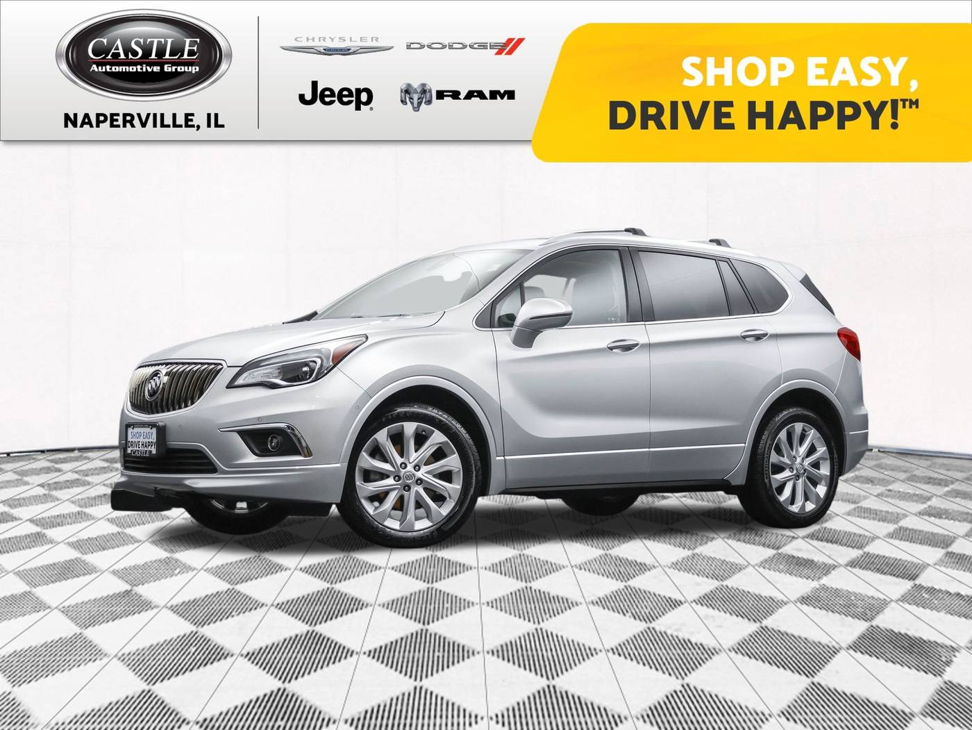 2018 Buick Envision Premium II — SUV — 36,023 mi — Naperville, IL