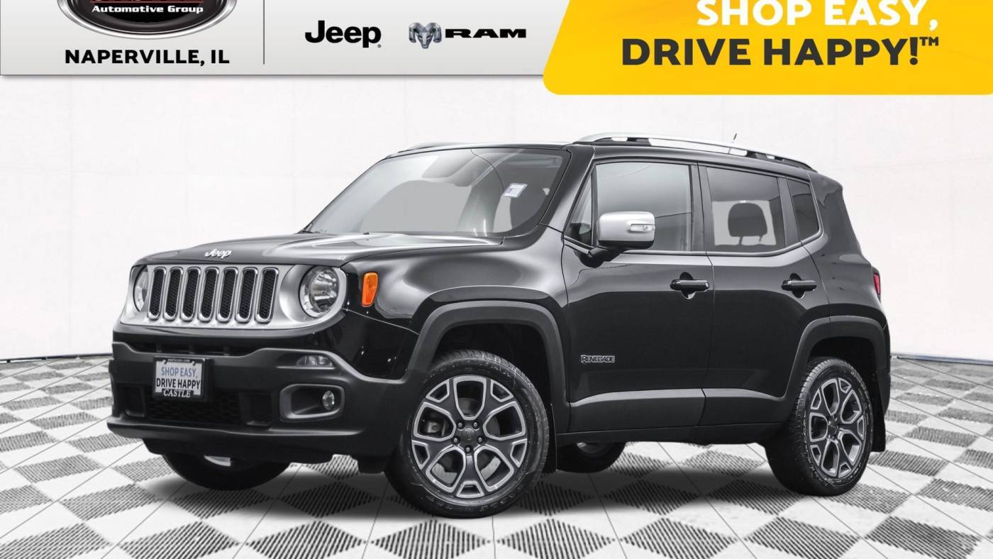 2015 Jeep Renegade Limited — SUV — 36,335 mi — Naperville, IL