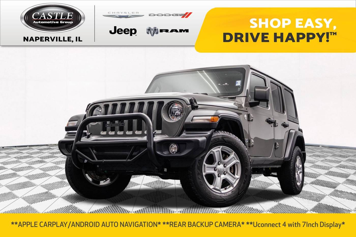 2021 Jeep Wrangler Sport S — SUV — 79,837 mi — Naperville, IL