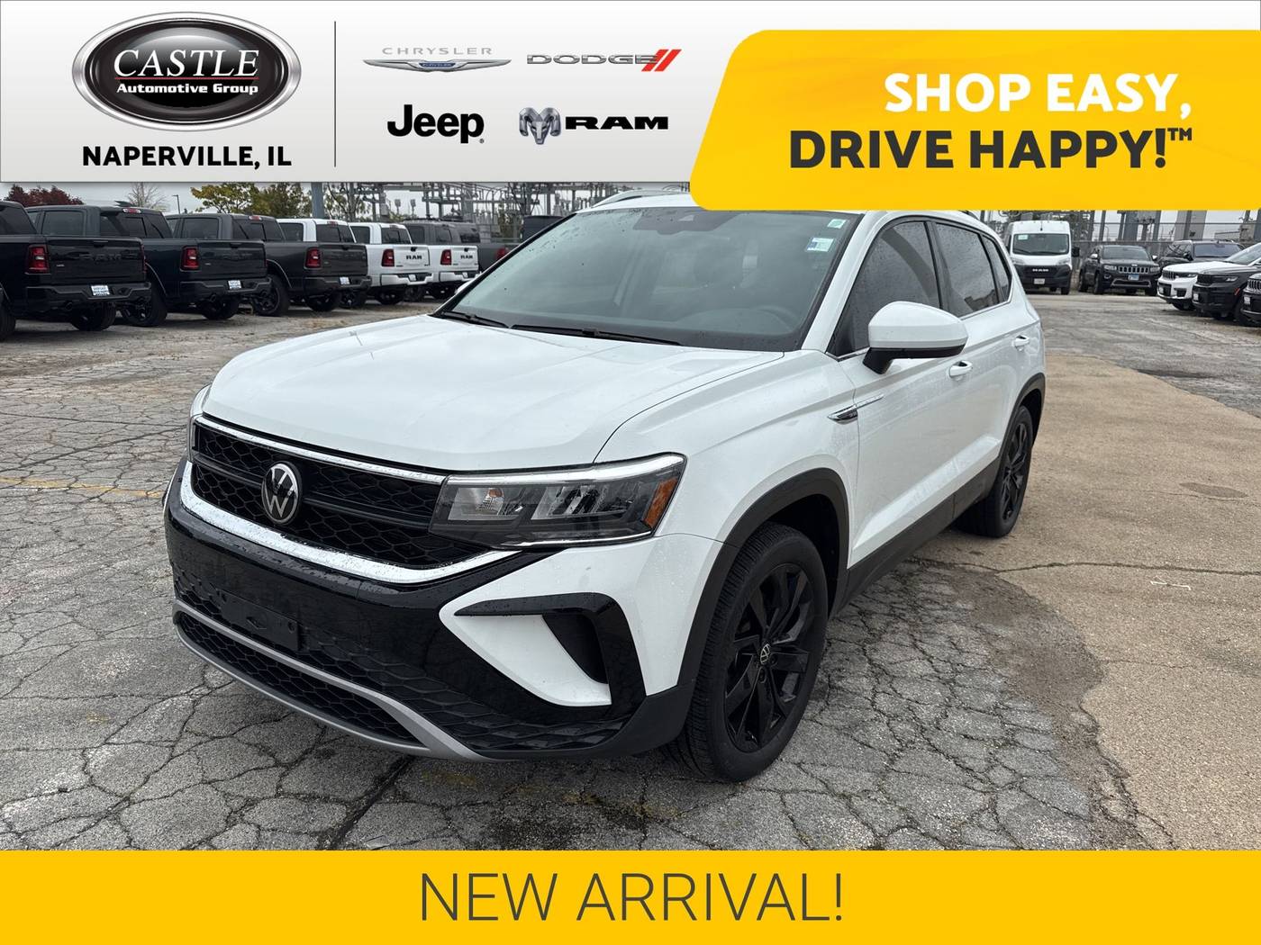 2023 Volkswagen Taos SE — SUV — 35,657 mi — Naperville, IL
