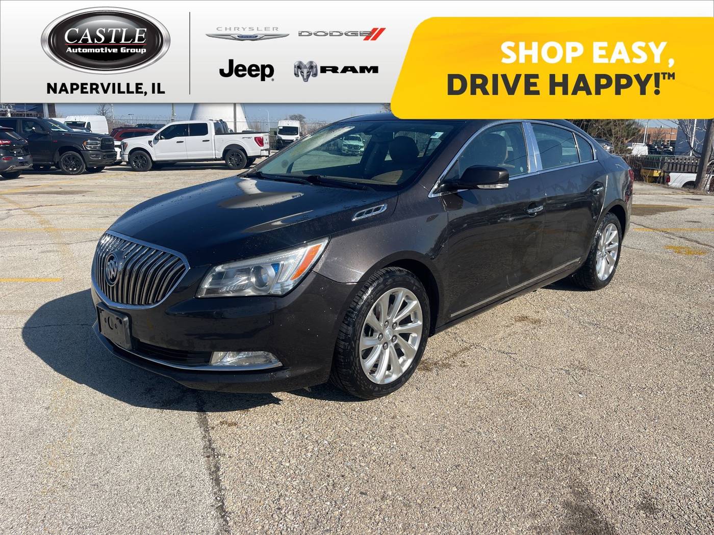 2014 Buick LaCrosse Leather — Sedan — 84,411 mi — Naperville, IL