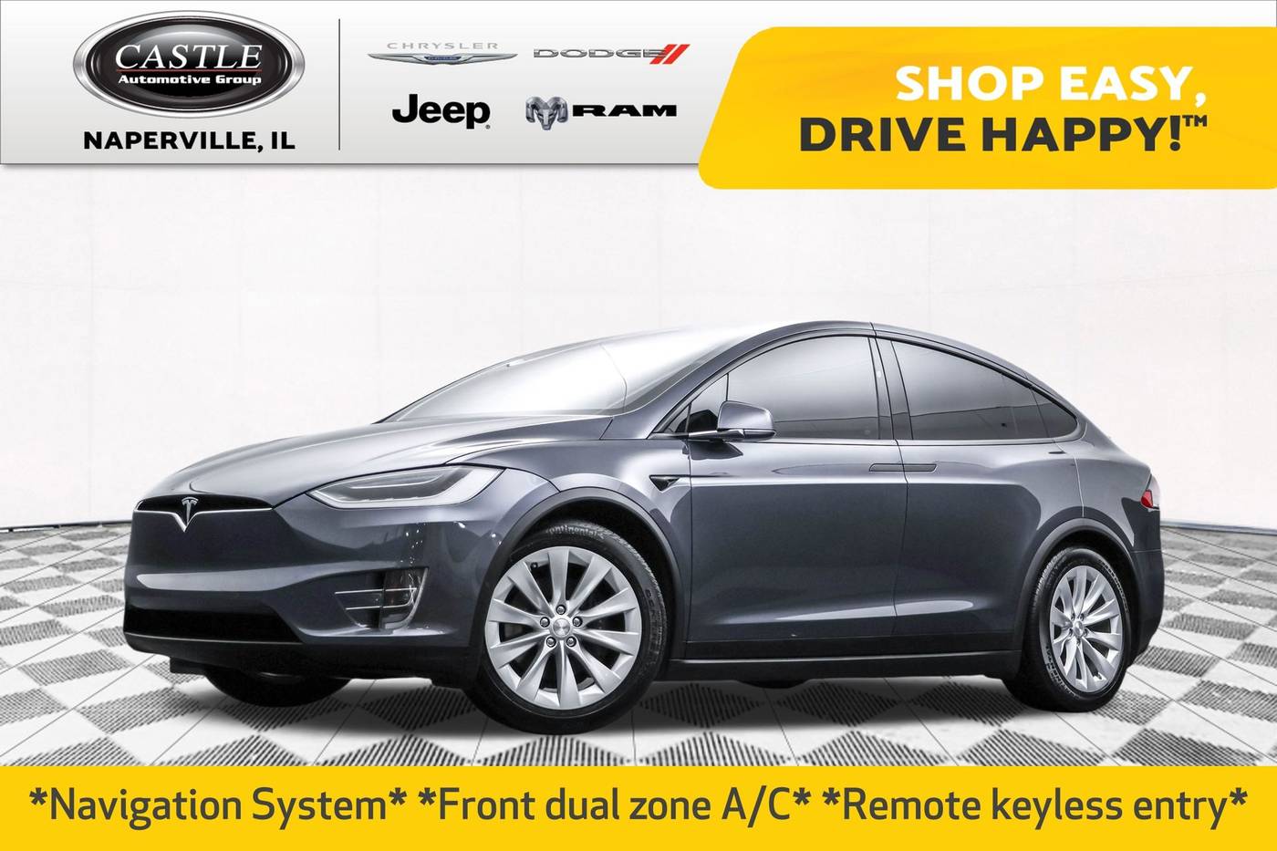 2019 Tesla Model X Long Range — SUV — 73,958 mi — Naperville, IL