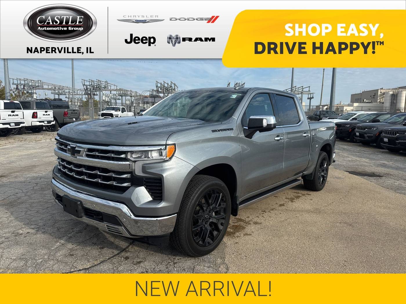2023 Chevrolet Silverado 1500 LTZ — Pickup Truck — 43,460 mi — Naperville, IL