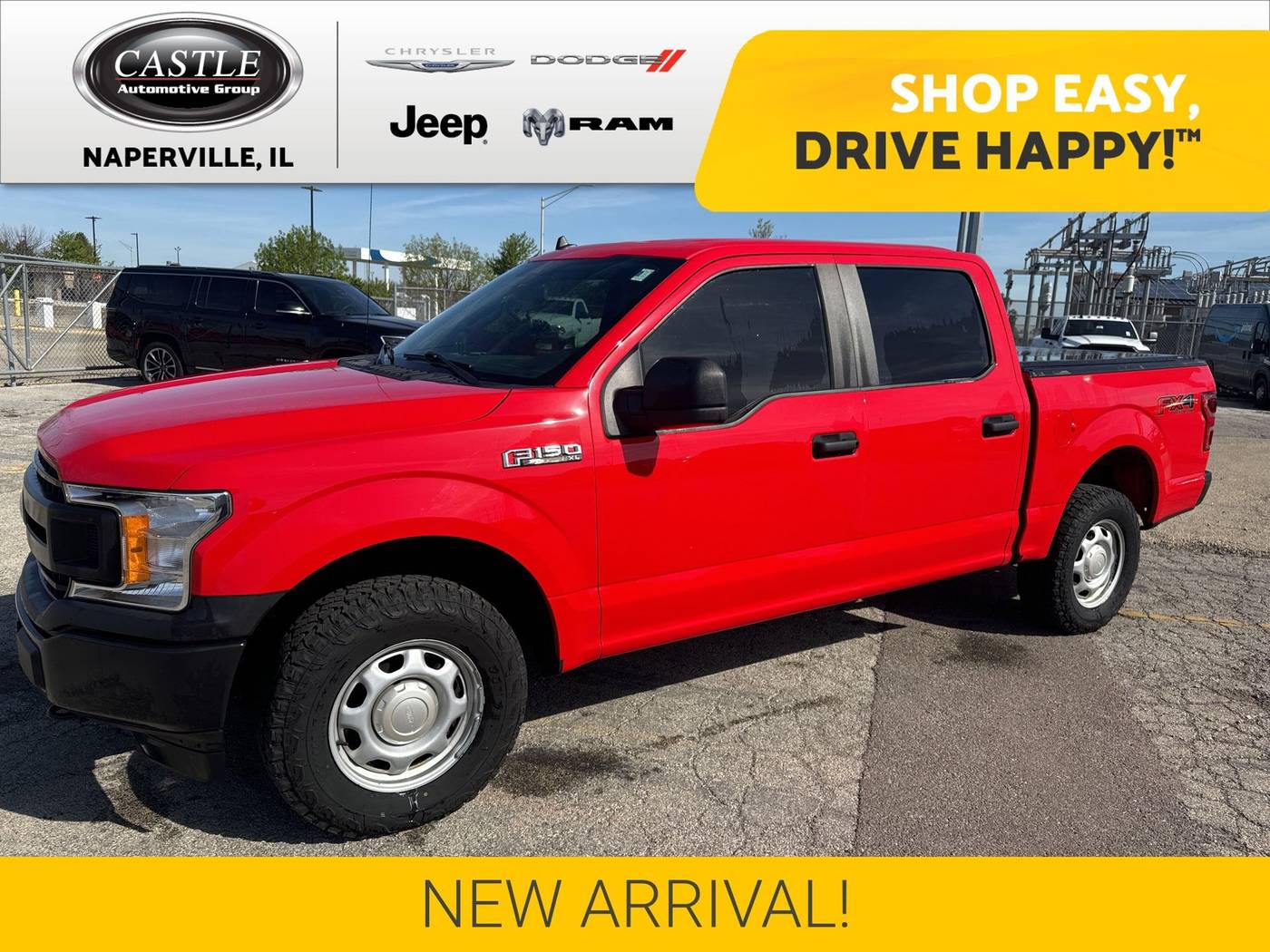 2020 Ford F-150 XL — Pickup Truck — 95,153 mi — Naperville, IL