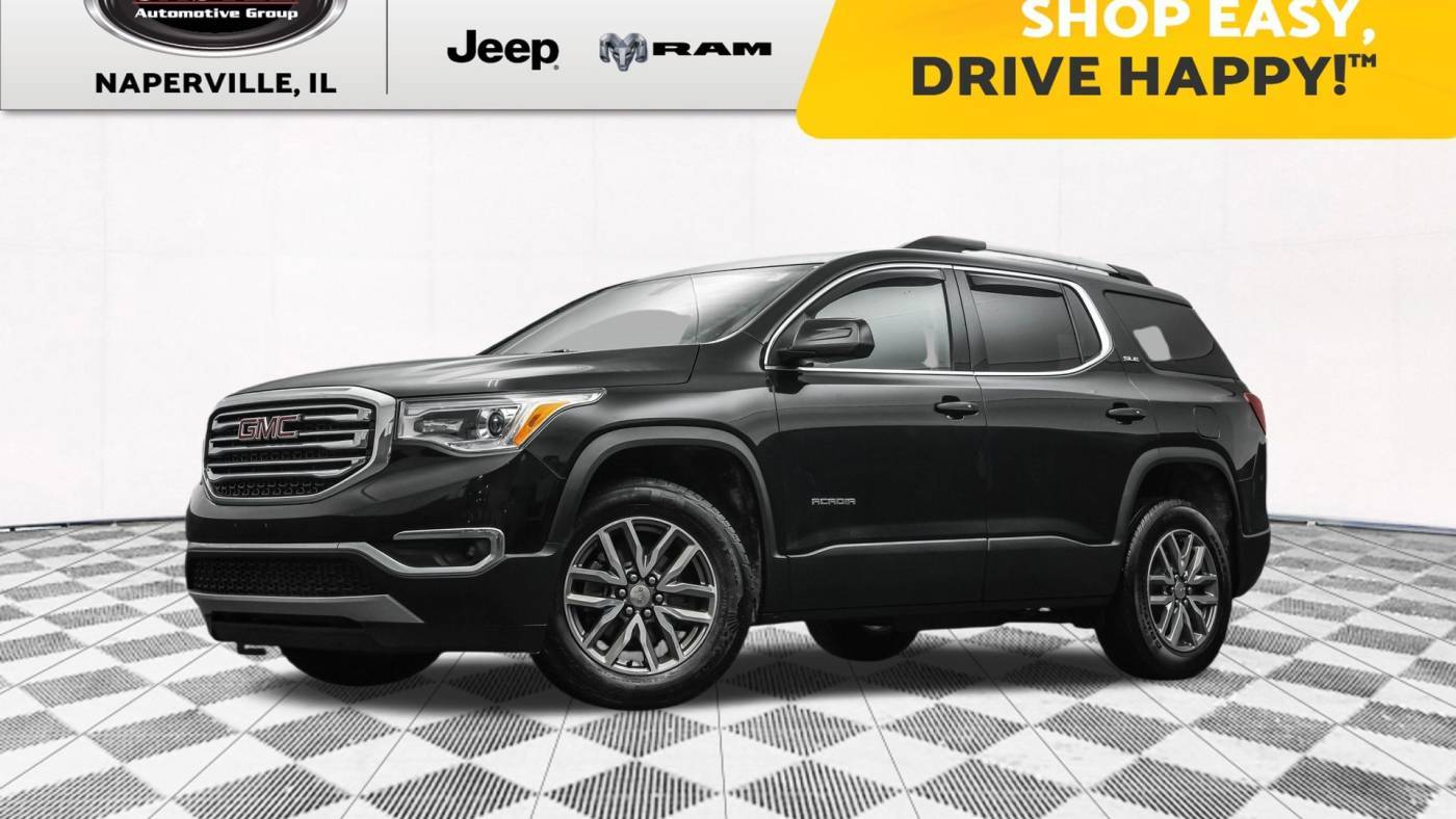 2019 GMC Acadia SLE — SUV — 51,728 mi — Naperville, IL