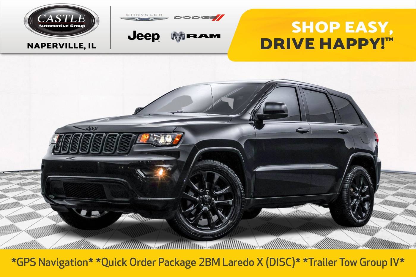 2021 Jeep Grand Cherokee WK Laredo X — SUV — 77,707 mi — Naperville, IL