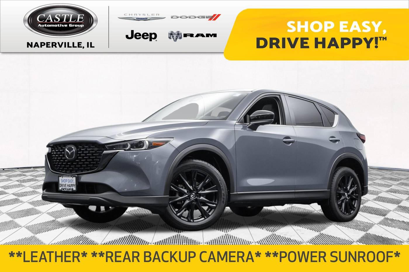2023 Mazda CX-5 2.5 S Carbon Edition — SUV — 33,585 mi — Naperville, IL