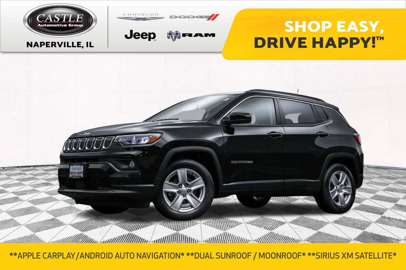 2022 Jeep Compass Latitude — SUV — 35,028 mi — Naperville, IL