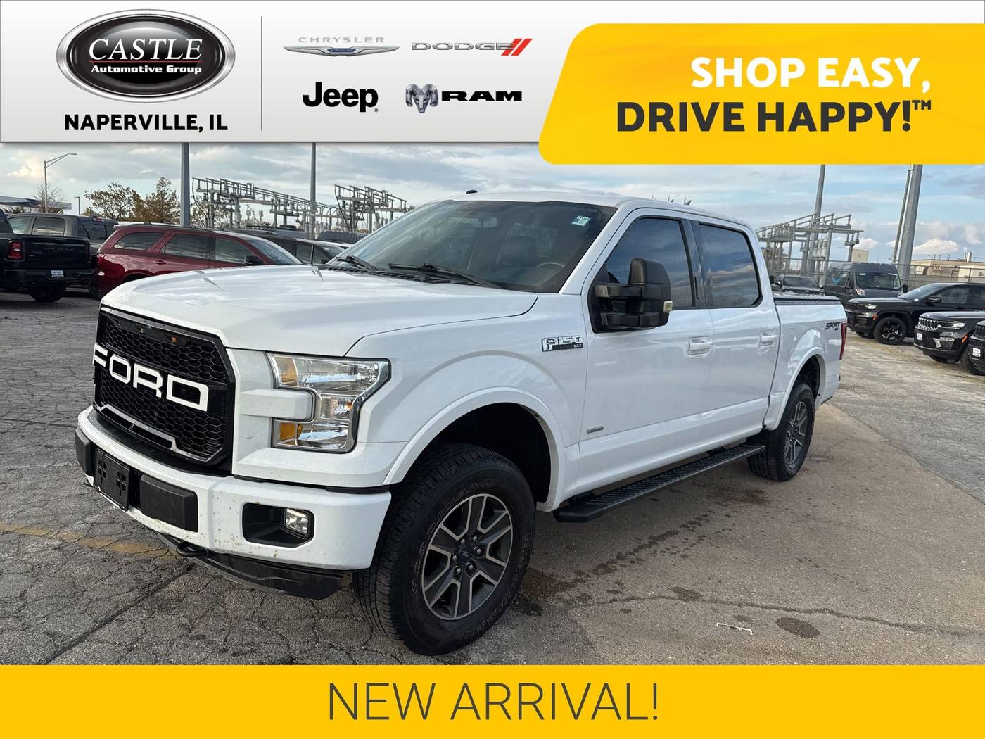 2016 Ford F-150 XLT — Pickup Truck — 126,953 mi — Naperville, IL