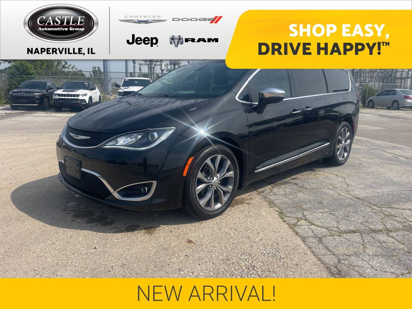 2018 Chrysler Pacifica Limited — Minivan — 97,312 mi — Naperville, IL