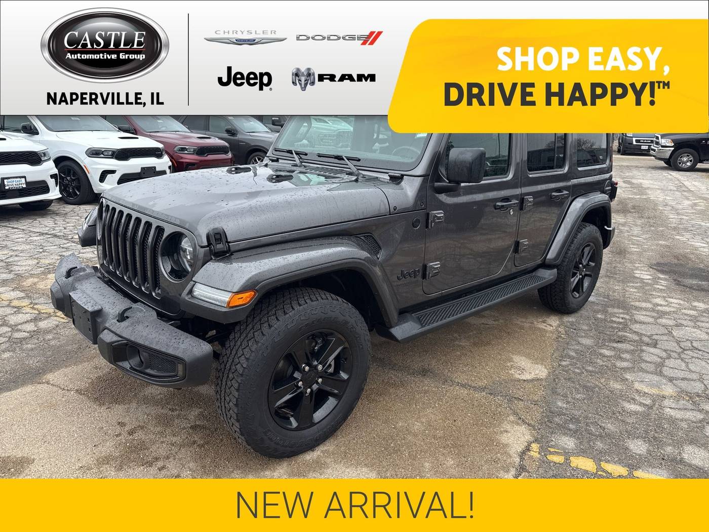2021 Jeep Wrangler Sahara Altitude