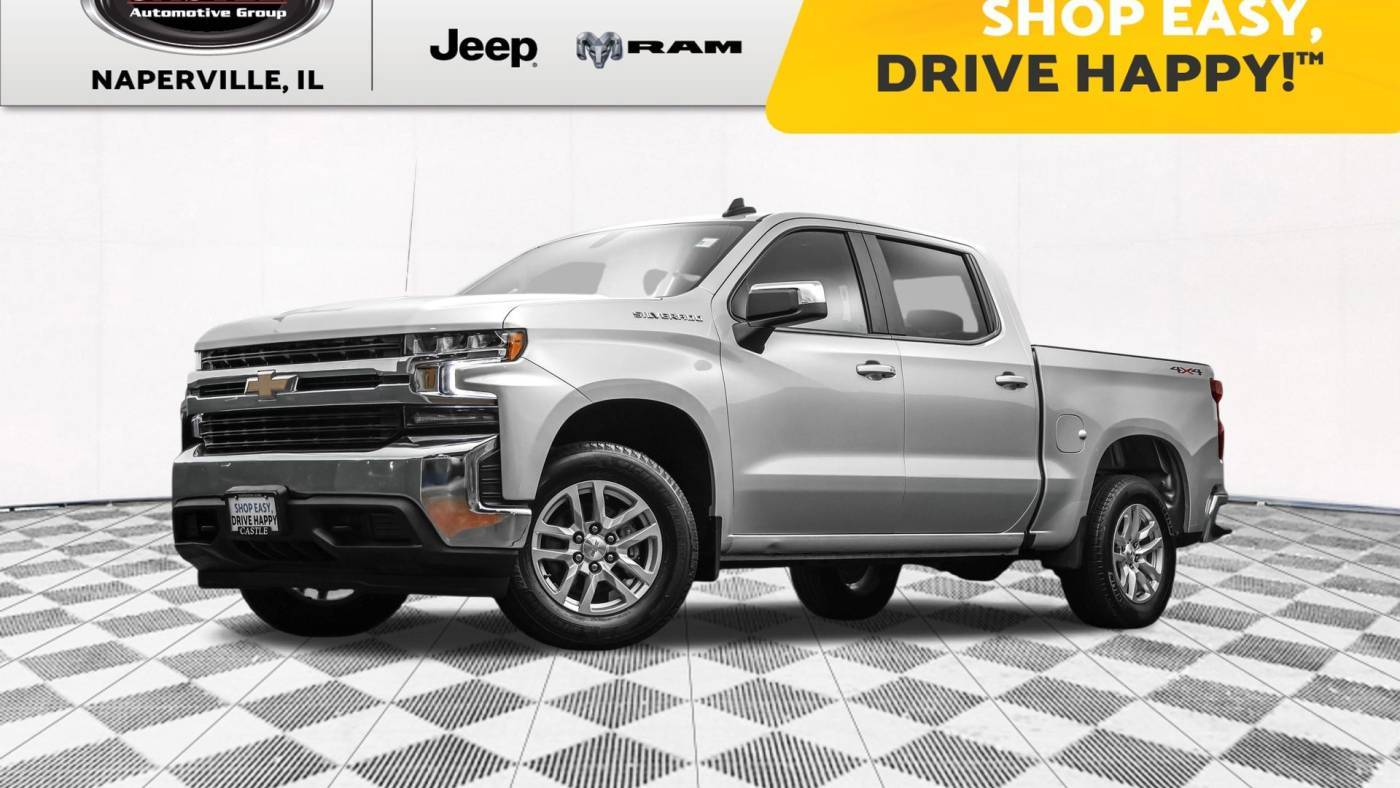 2022 Chevrolet Silverado 1500 LTD LT — Pickup Truck — 57,570 mi — Naperville, IL