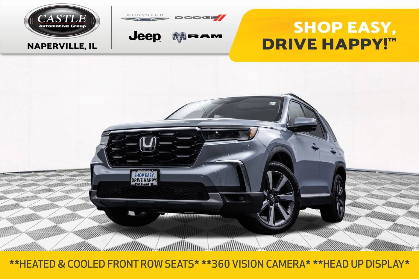 2023 Honda Pilot Elite — SUV — 52,169 mi — Naperville, IL