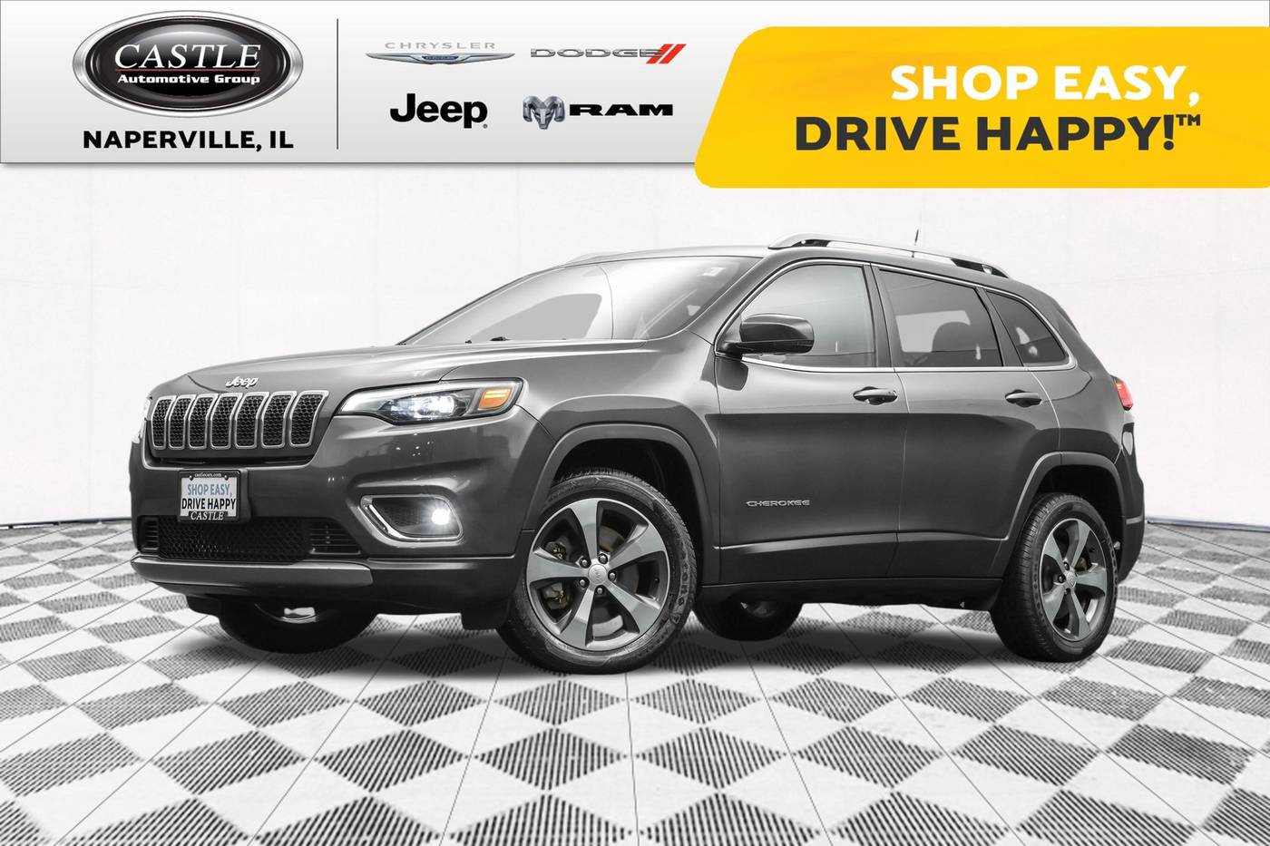2019 Jeep Cherokee Limited — SUV — 44,432 mi — Naperville, IL