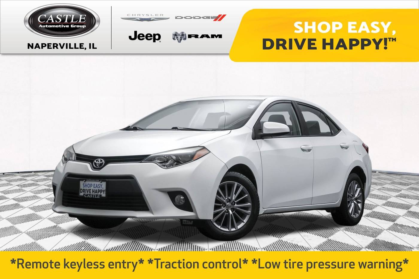 2014 Toyota Corolla L — Sedan — 83,200 mi — Naperville, IL
