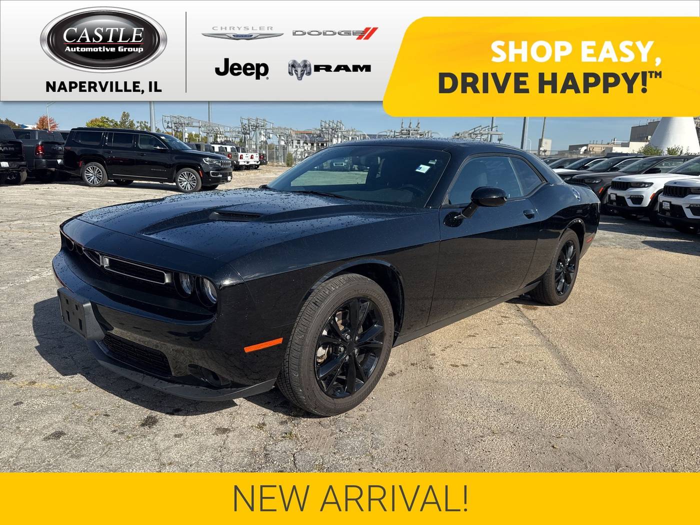 2021 Dodge Challenger SXT — Coupe — 51,606 mi — Naperville, IL