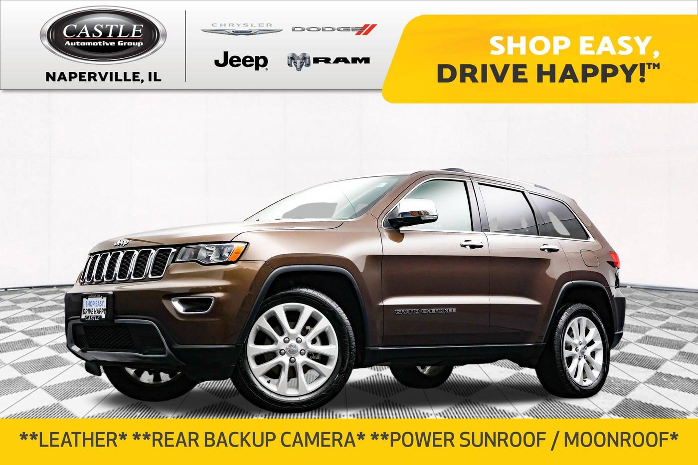 2017 Jeep Grand Cherokee Limited — SUV — 6,209 mi — Naperville, IL