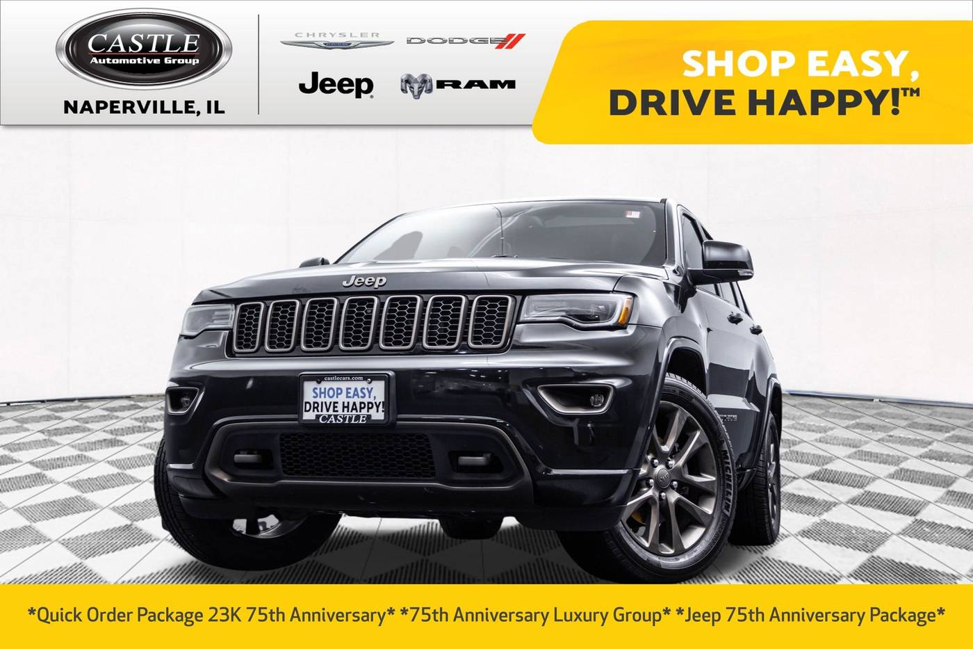 2016 Jeep Grand Cherokee Limited Anniversary — SUV — 122,731 mi — Naperville, IL