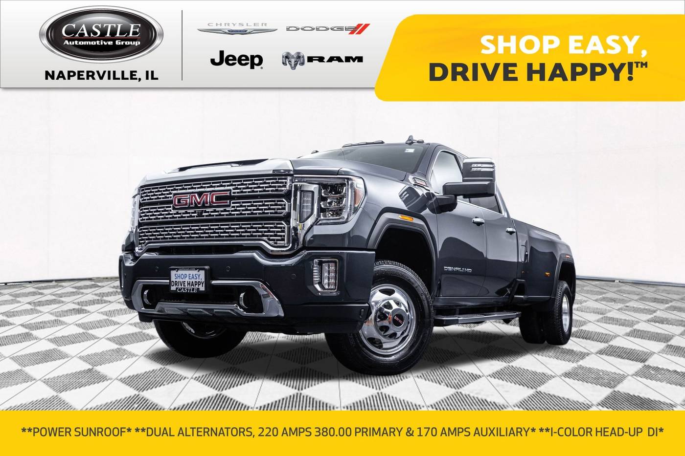 2020 GMC Sierra 3500HD Denali — Pickup Truck — 25,676 mi — Naperville, IL