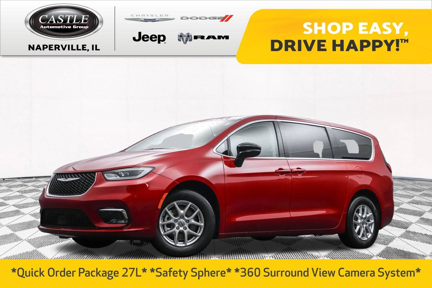 2024 Chrysler Pacifica Touring L — Minivan — 10,987 mi — Naperville, IL