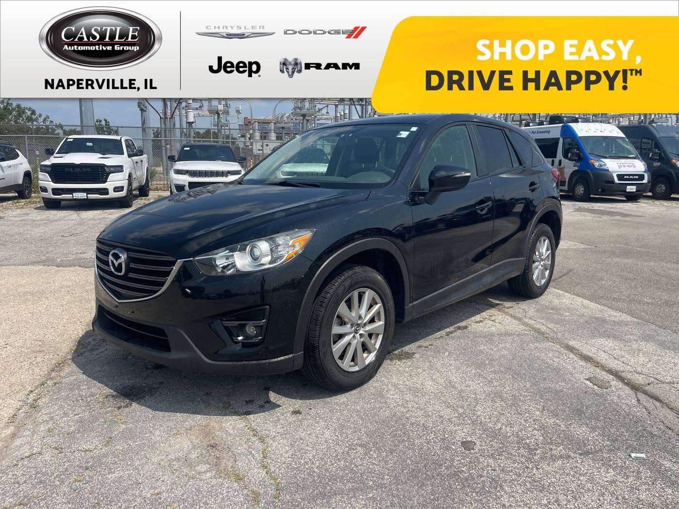 2016 Mazda CX-5 Touring — SUV — 80,610 mi — Naperville, IL