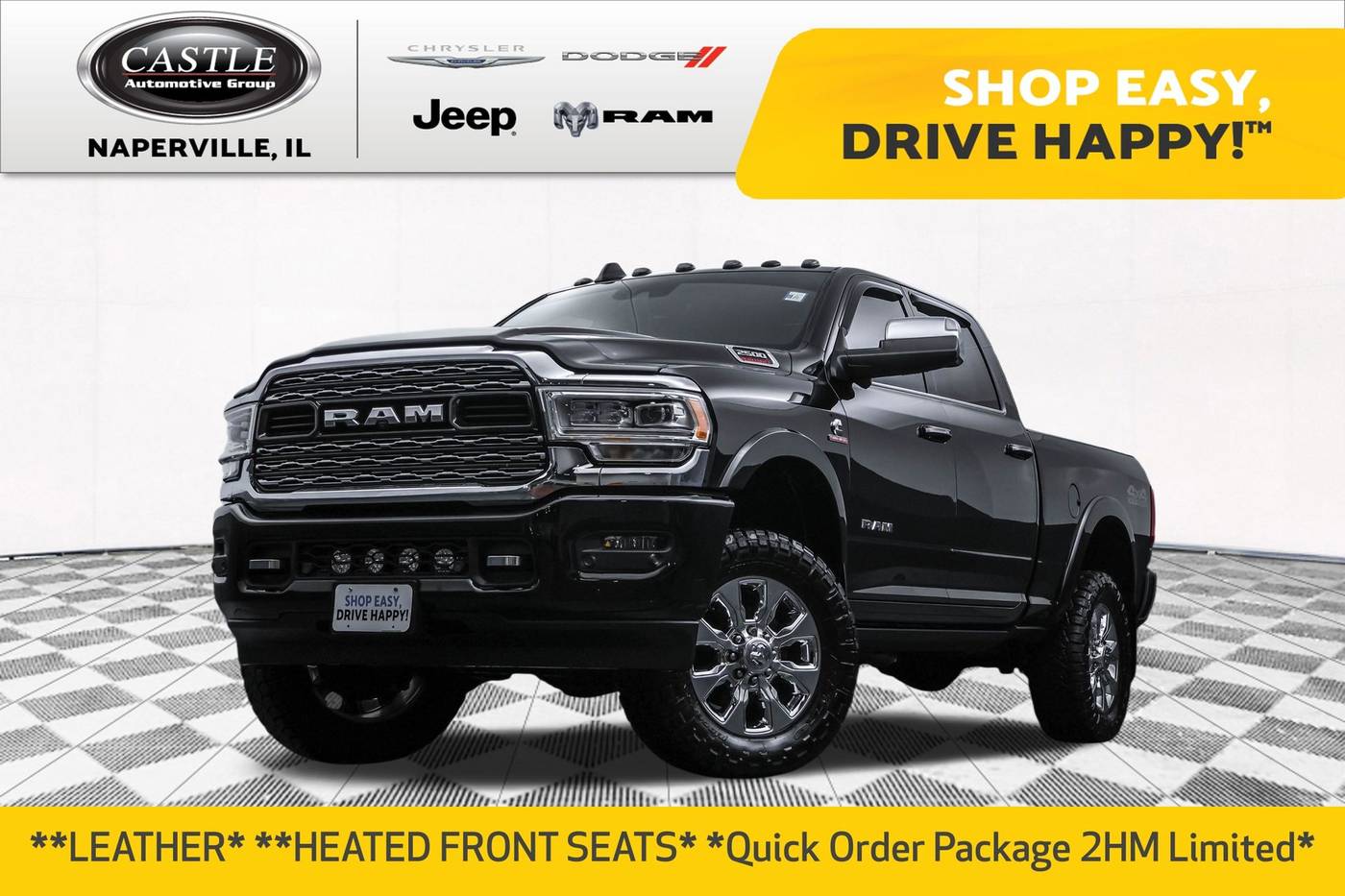 2019 Ram 2500 Limited — Pickup Truck — 33,786 mi — Naperville, IL